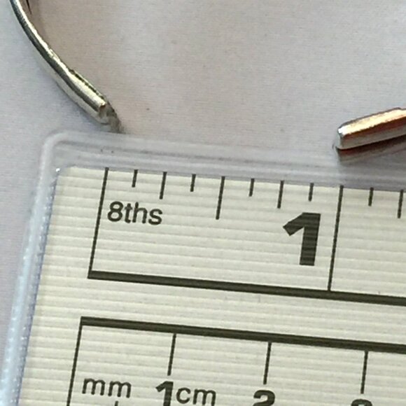 VINTAGE NAVAJO RED CORAL CUFF STERLING SILVER SQUARE GEMSTONE NATIVE AMERICAN - Picture 9 of 12